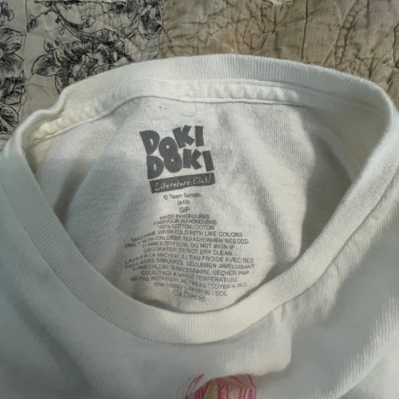 Doki Doki T Shirt - Picture 2 of 3
